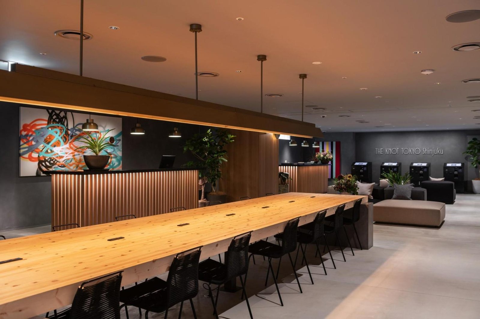 The Knot Tokyo Shinjuku, eat & drink