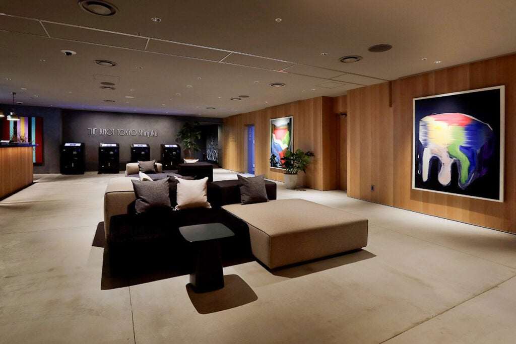 The Knot Tokyo Shinjuku, vibe
