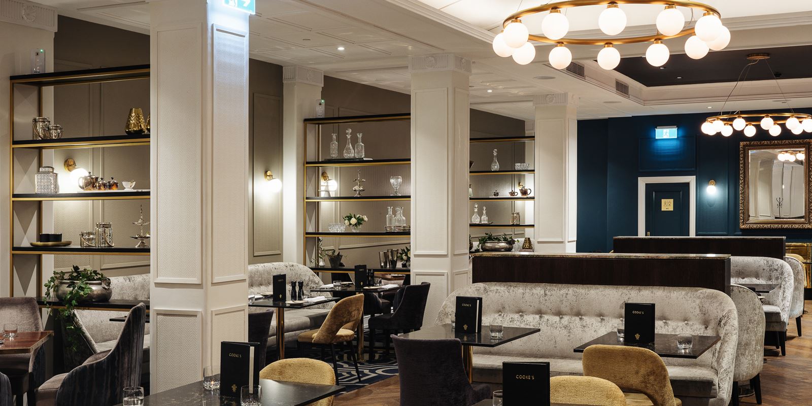 Fable Auckland, cooke's restaurant & bar