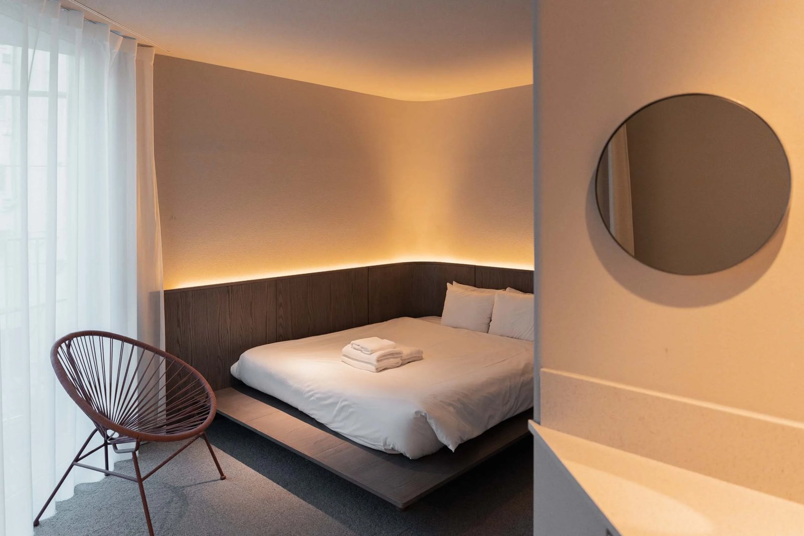Hotel Rakuragu, rooms