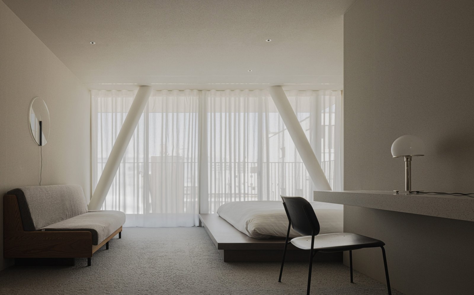 Hotel Rakuragu, rooms