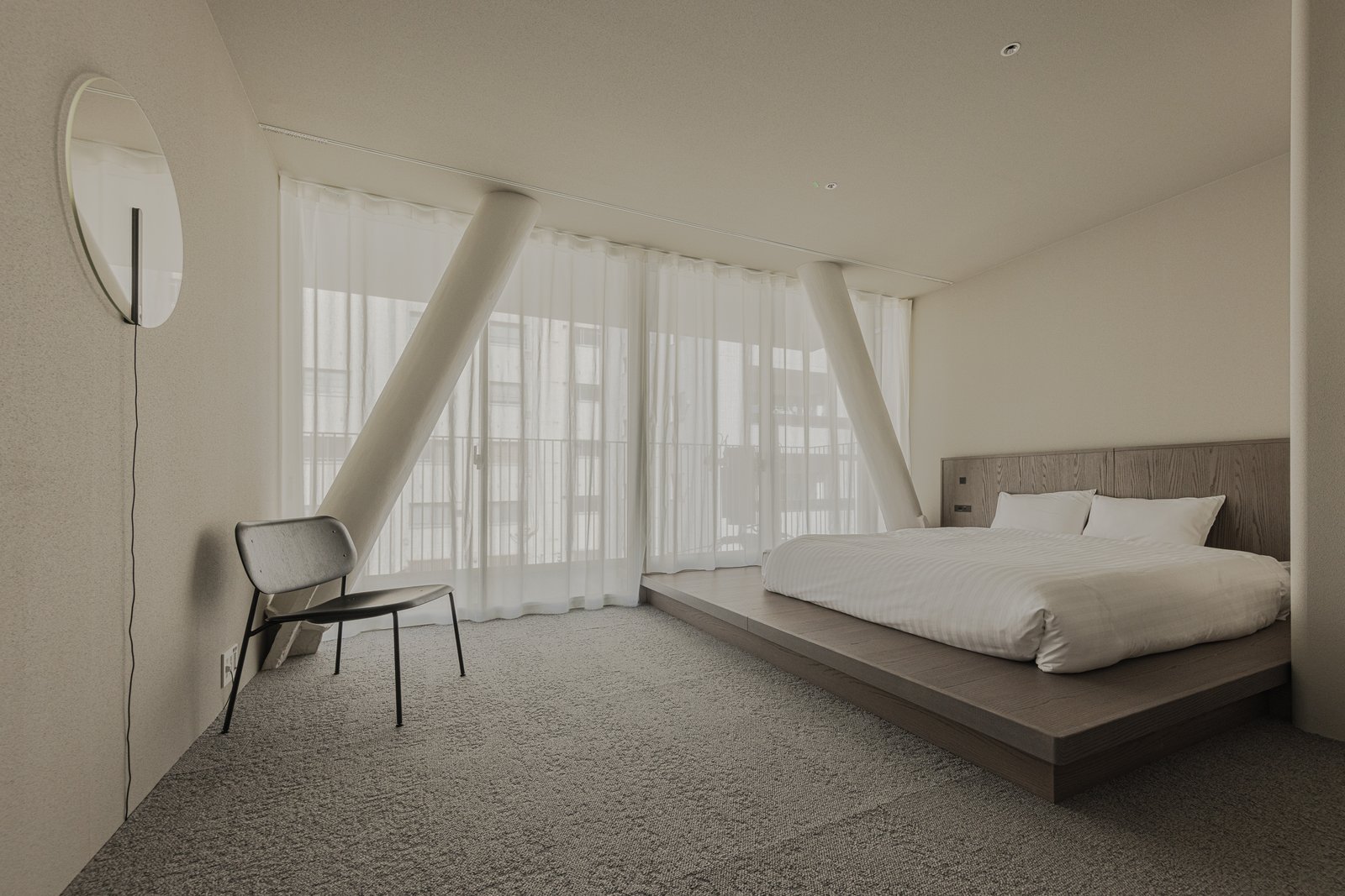 Hotel Rakuragu, rooms