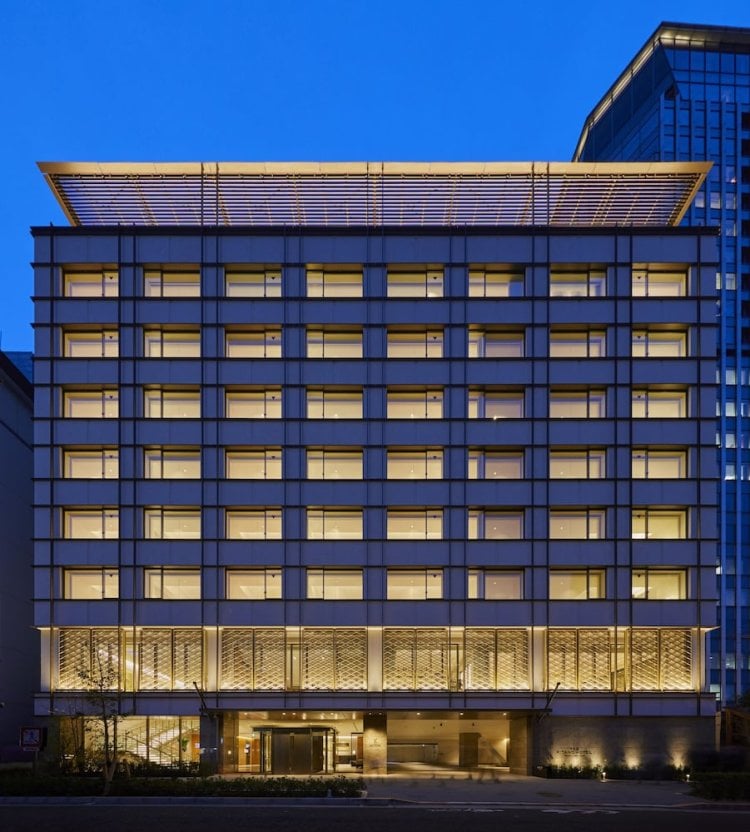 The Kitano Hotel Tokyo, backstory