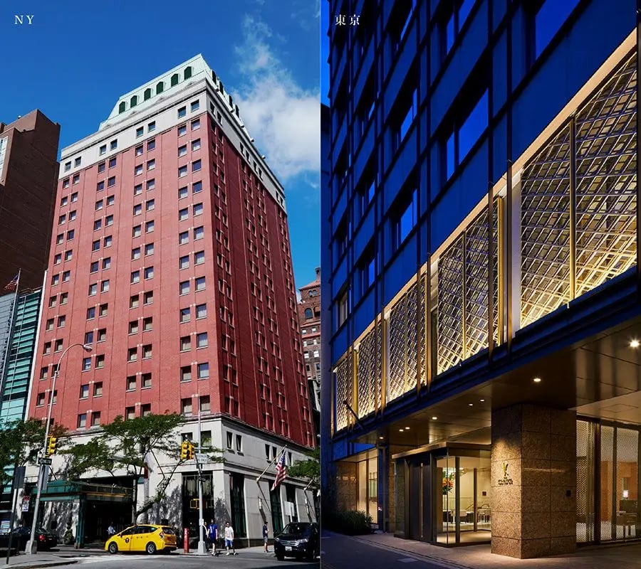 The Kitano Hotel Tokyo, backstory