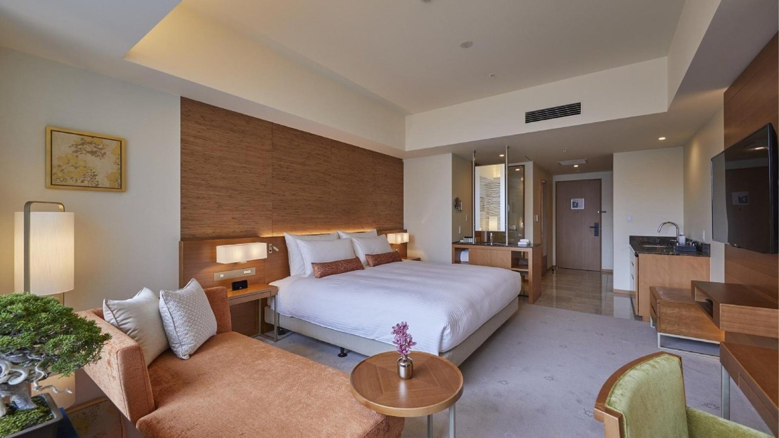 The Kitano Hotel Tokyo, rooms