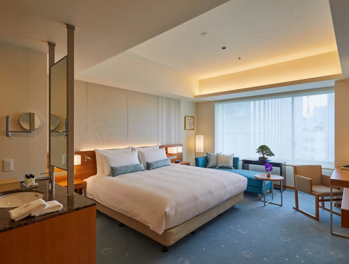 The Kitano Hotel Tokyo, rooms
