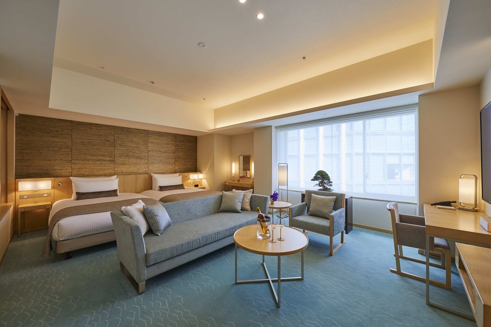 The Kitano Hotel Tokyo, rooms