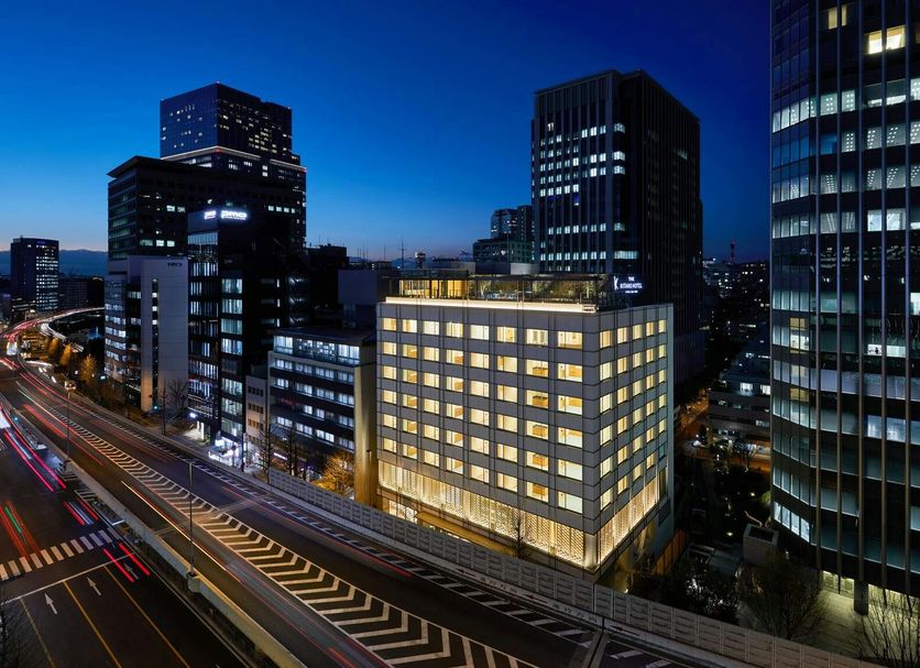 The Kitano Hotel Tokyo, backstory