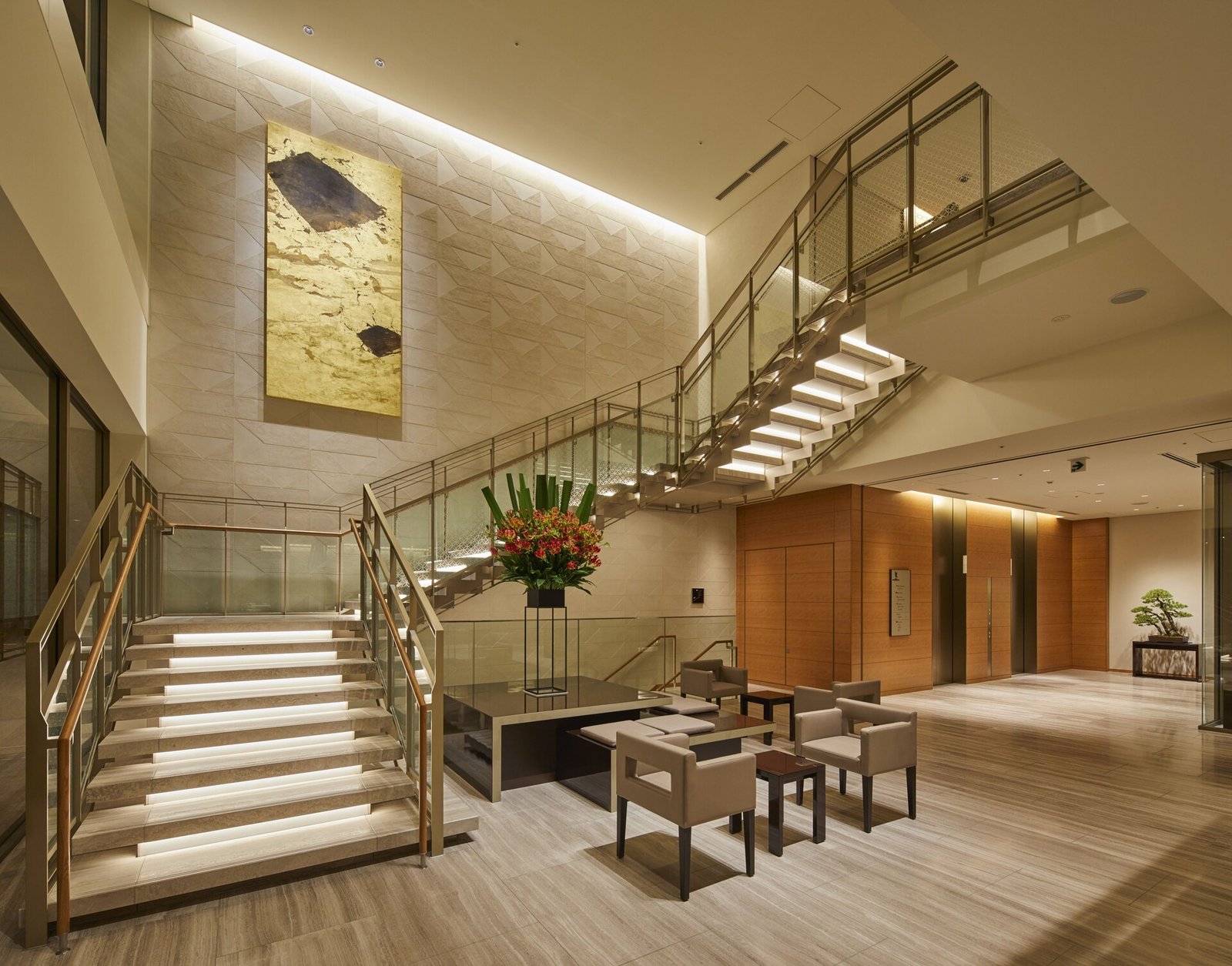 The Kitano Hotel Tokyo, vibe