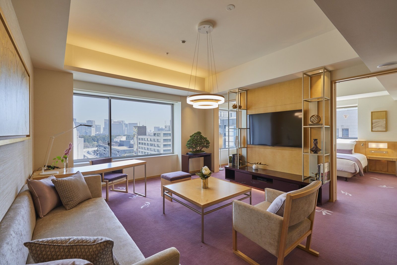 The Kitano Hotel Tokyo, rooms
