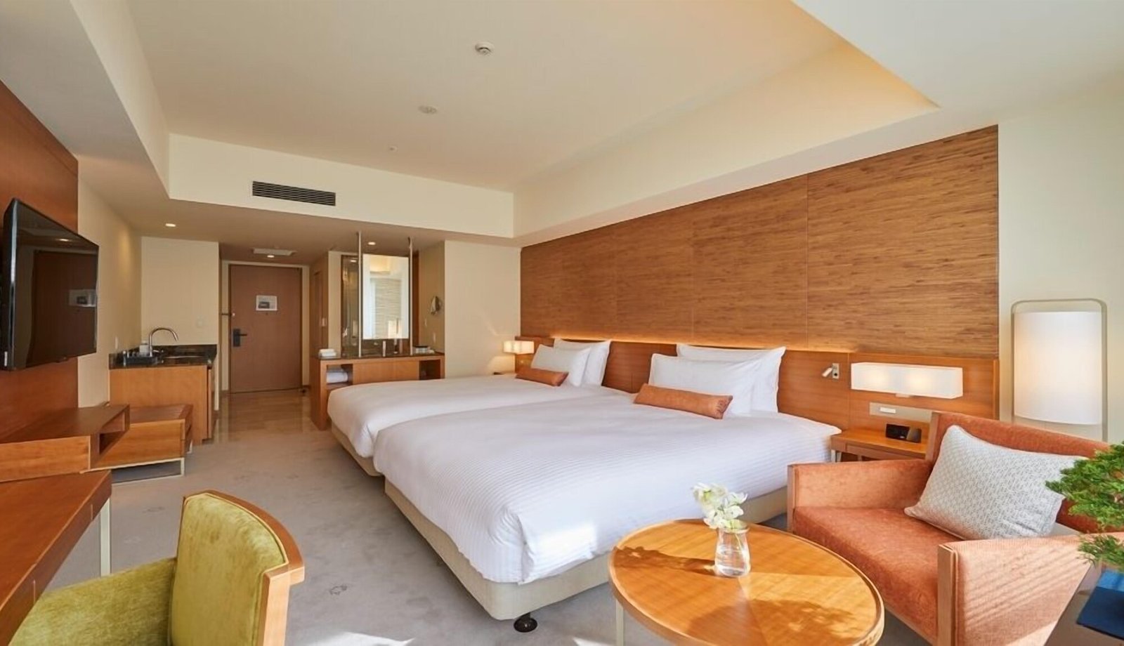 The Kitano Hotel Tokyo, rooms