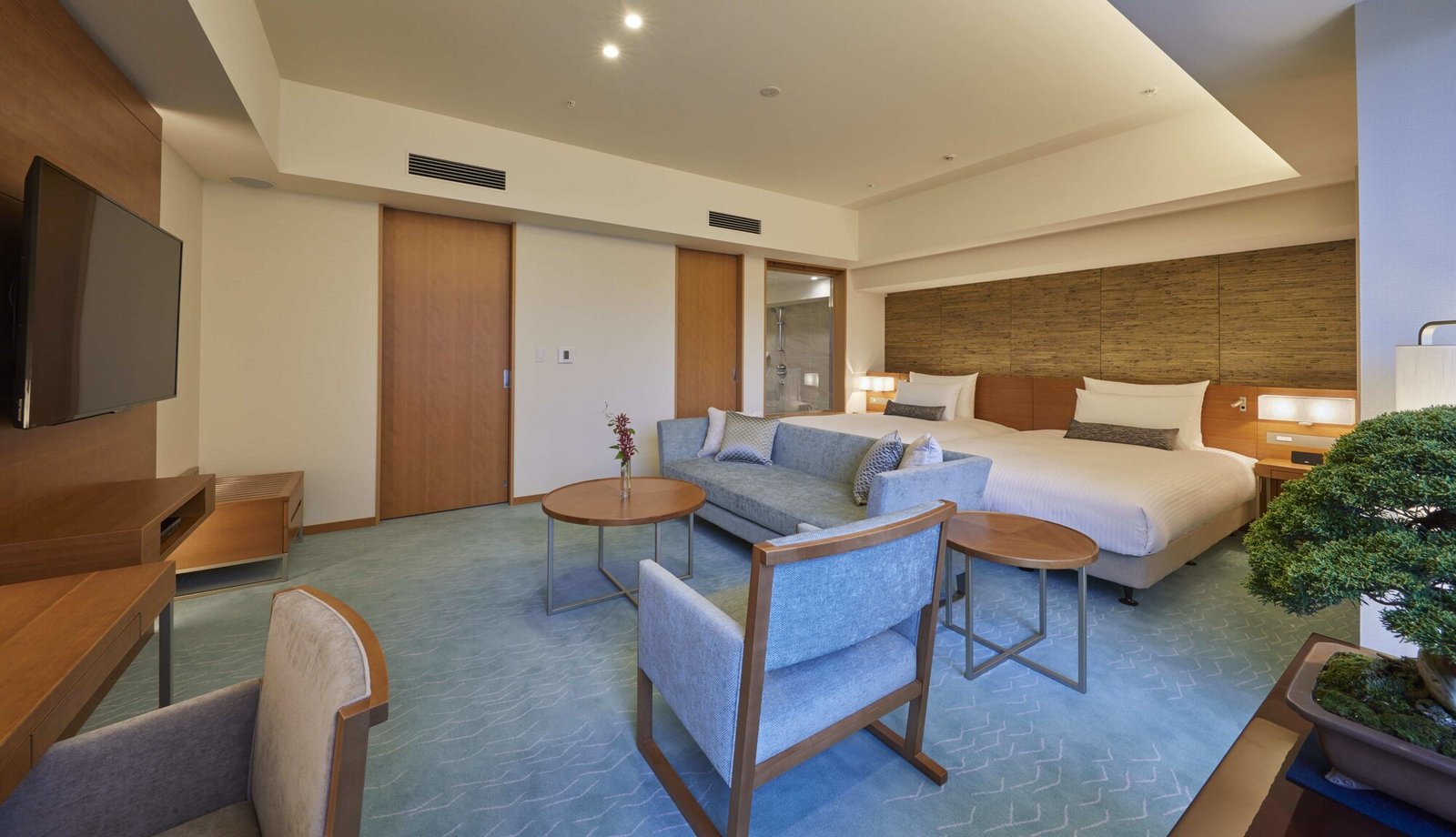 The Kitano Hotel Tokyo, rooms