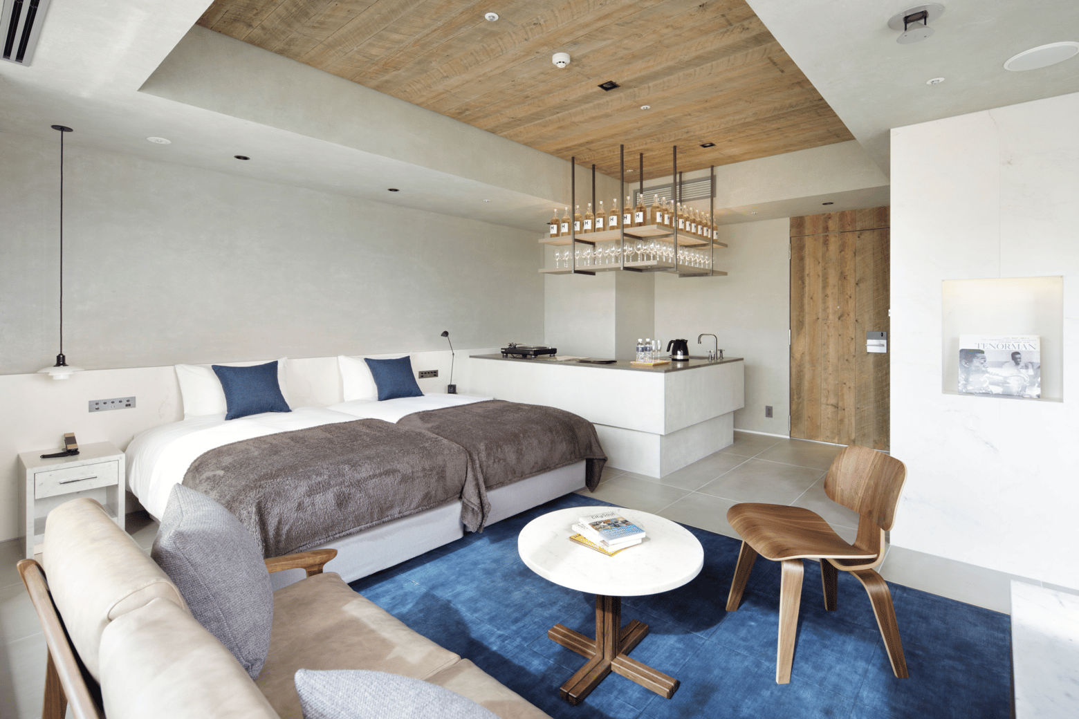 Hamacho Hotel, rooms
