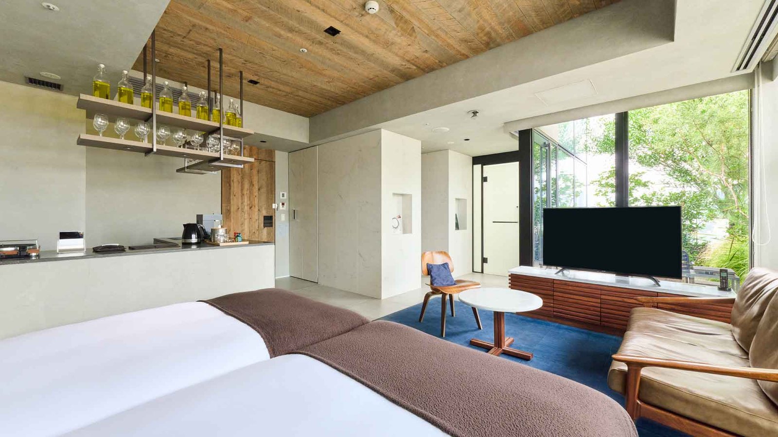 Hamacho Hotel, rooms