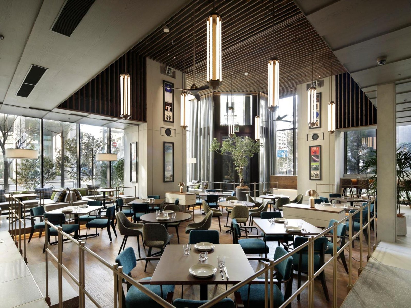 Hamacho Hotel, eat & drink