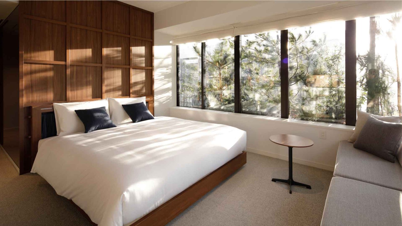 Hamacho Hotel, rooms