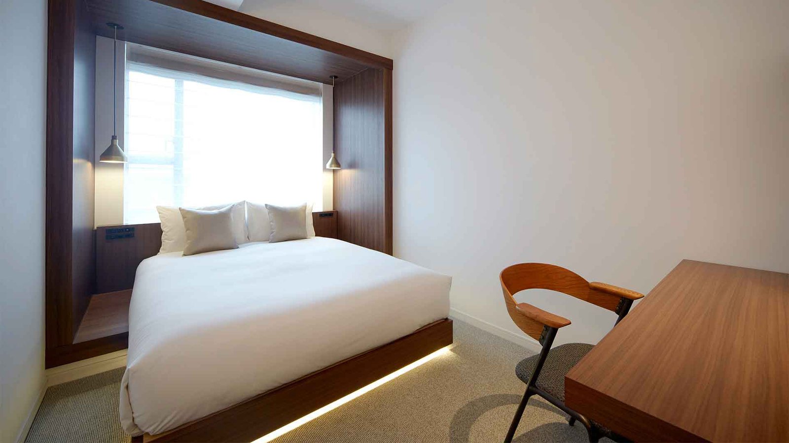 Hamacho Hotel, rooms