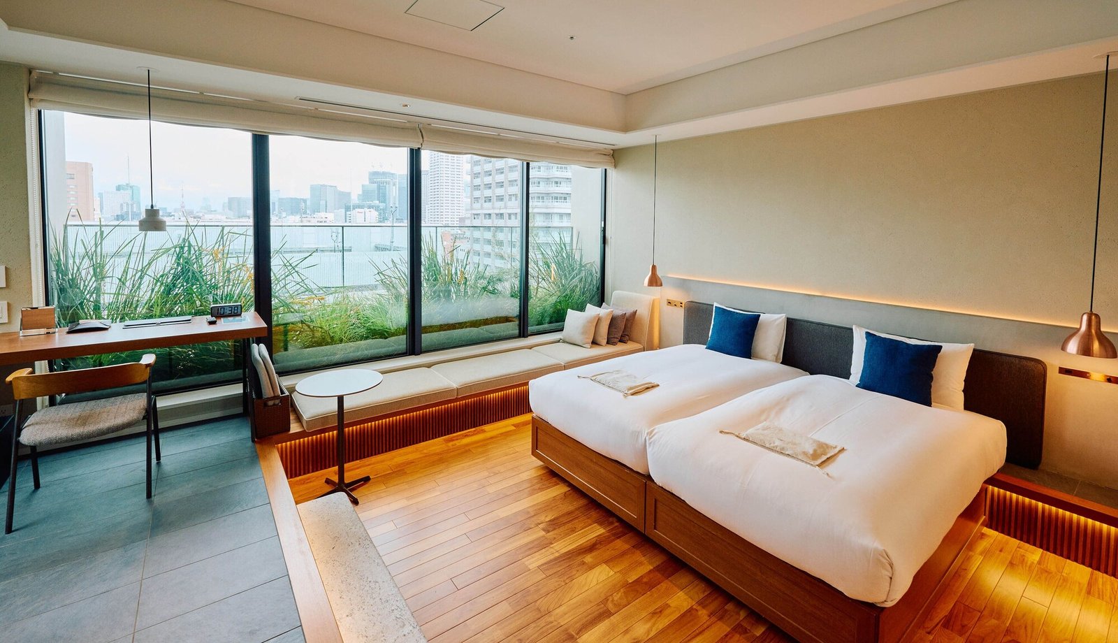 Hamacho Hotel, rooms