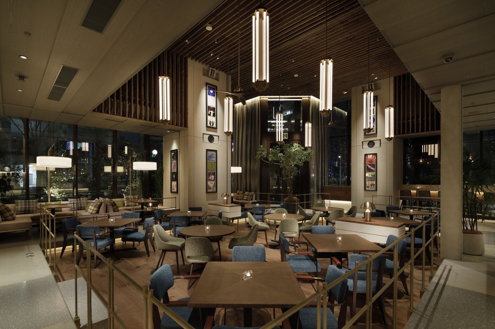 Hamacho Hotel, eat & drink