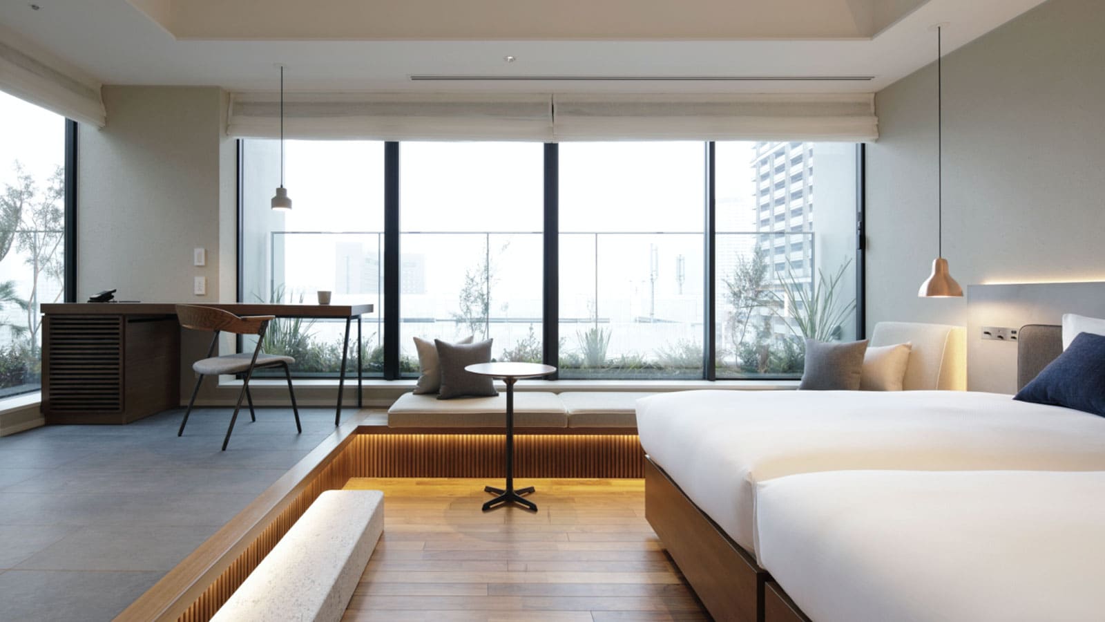 Hamacho Hotel, rooms