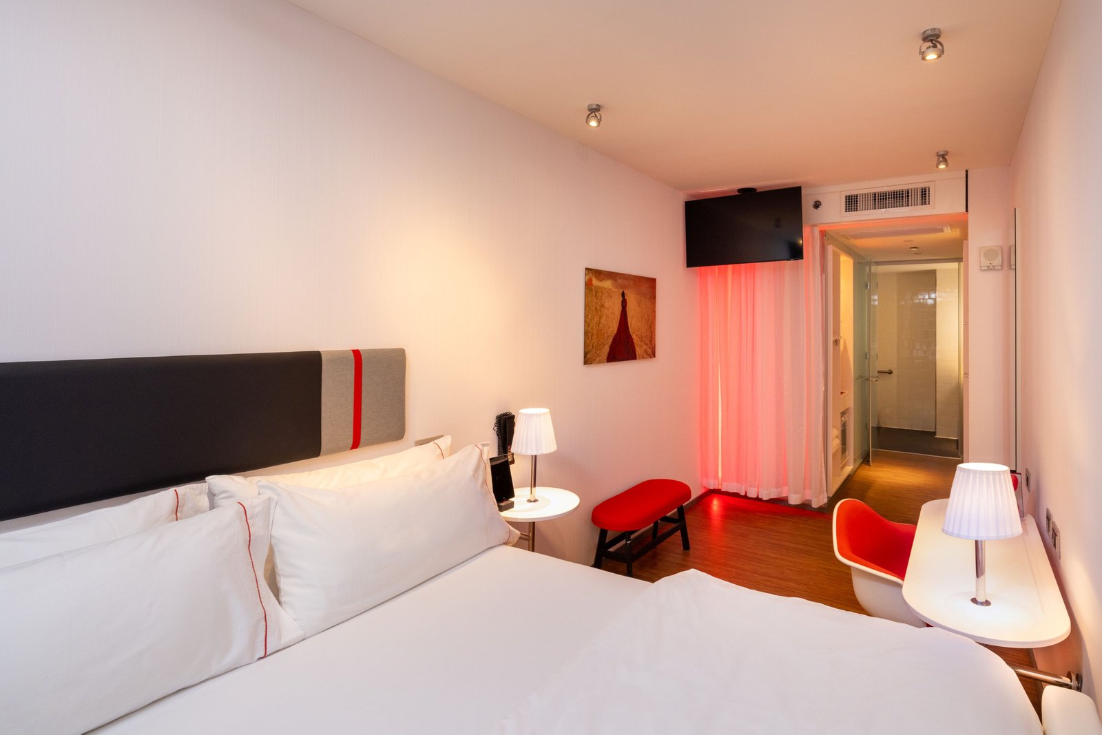 citizenM New York Times Square, rooms