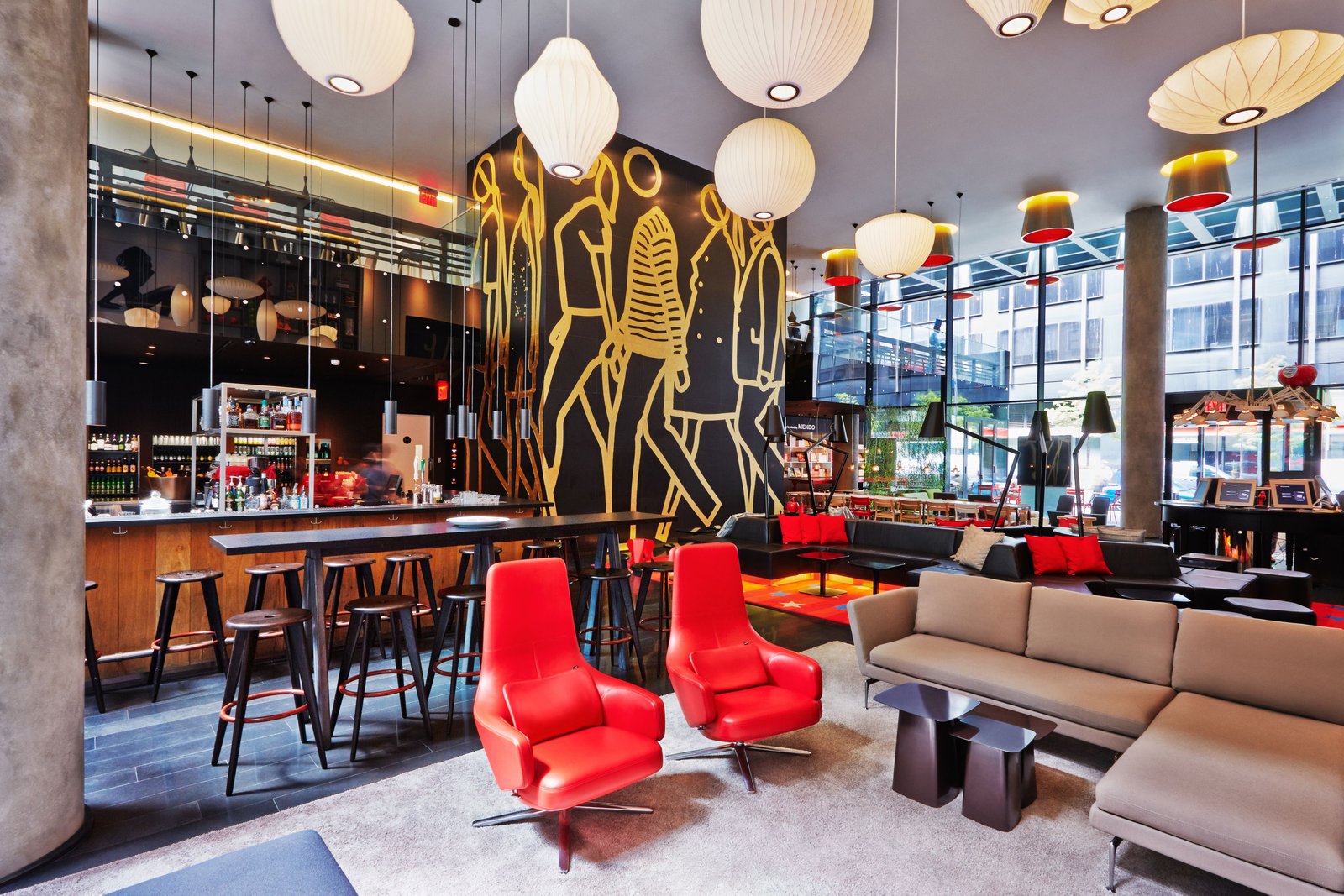 citizenM New York Times Square, eat & drink