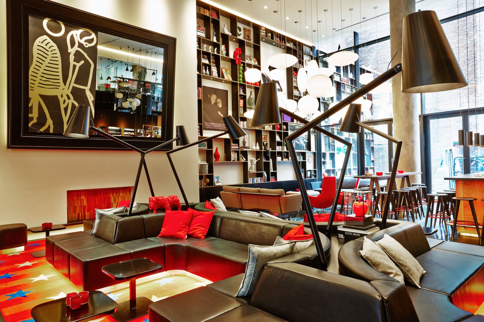citizenM New York Times Square, eat & drink