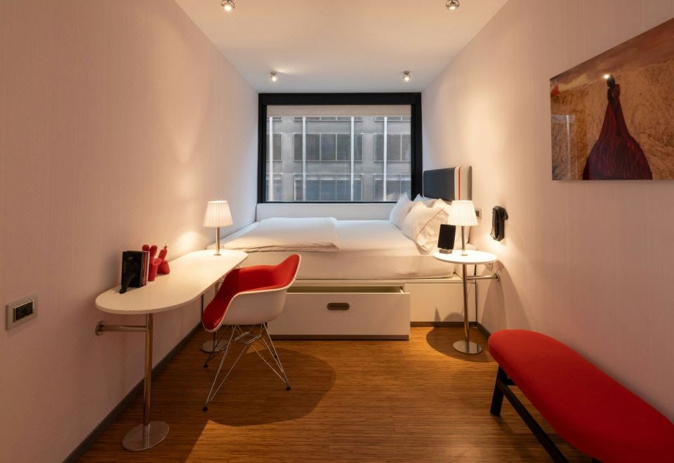 citizenM New York Times Square, rooms