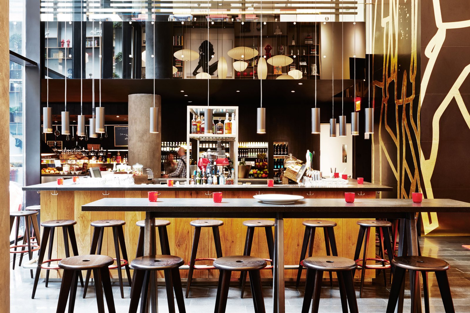 citizenM New York Times Square, eat & drink
