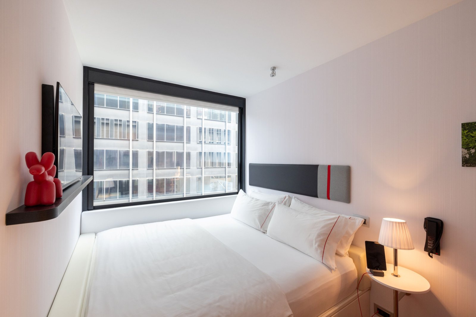 citizenM New York Times Square, rooms