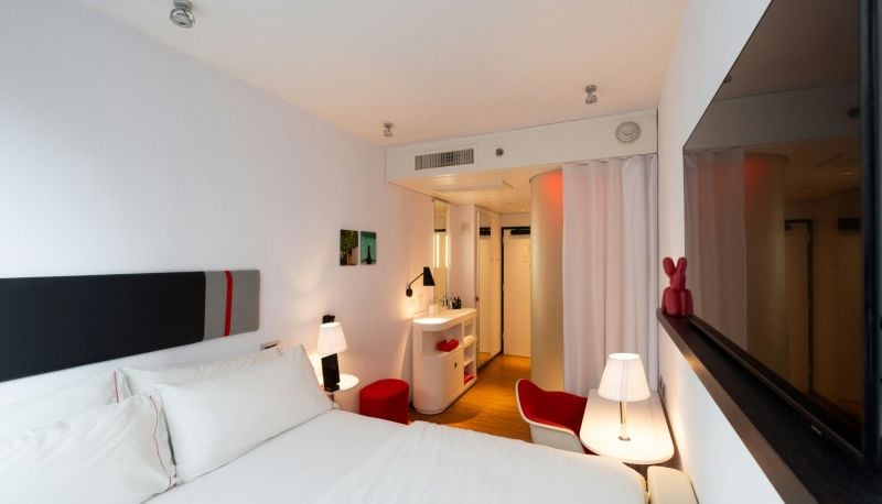 citizenM New York Times Square, rooms