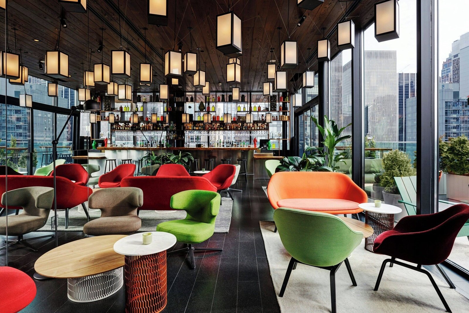 citizenM New York Times Square, eat & drink