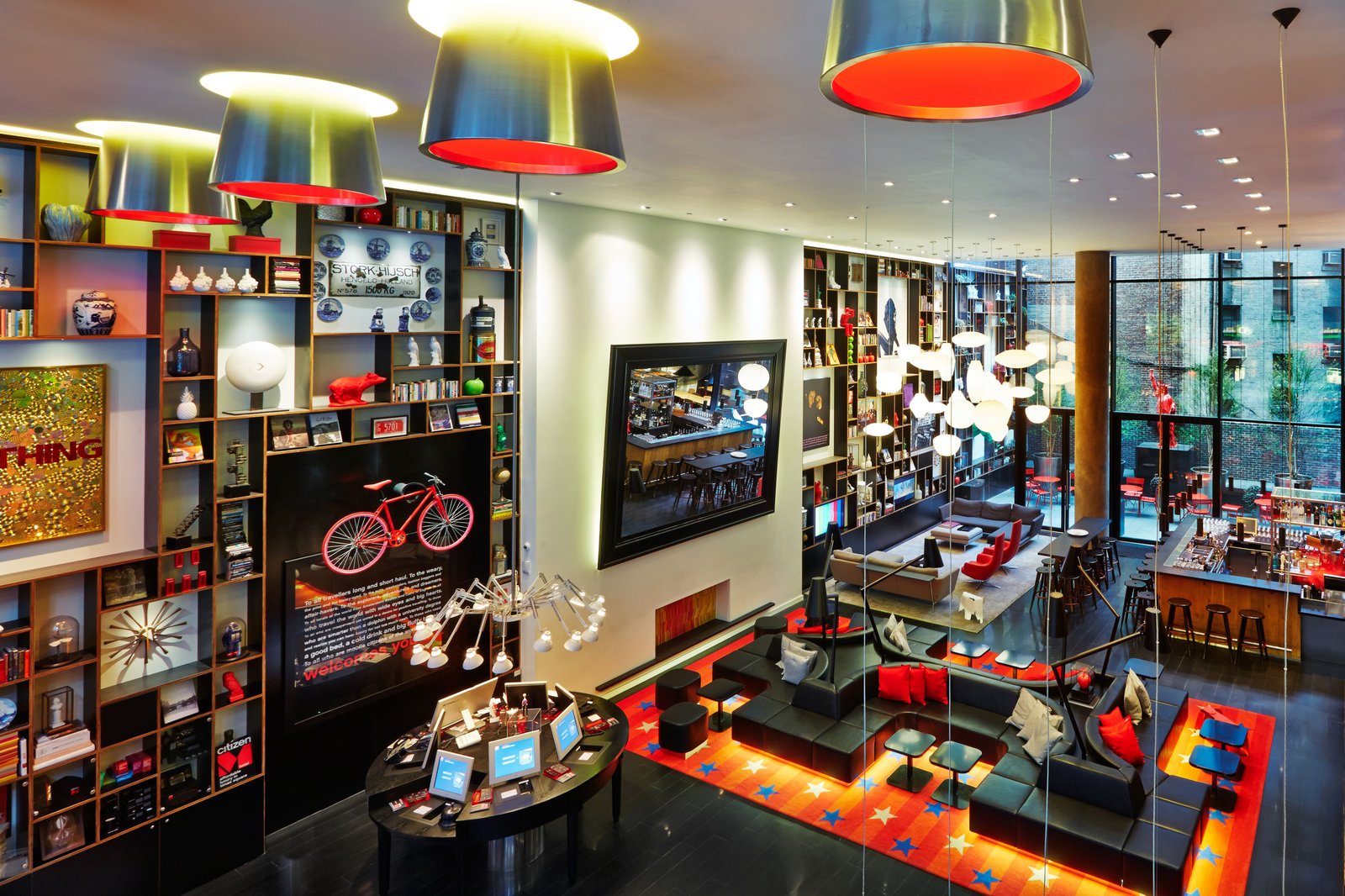 citizenM New York Times Square, eat & drink