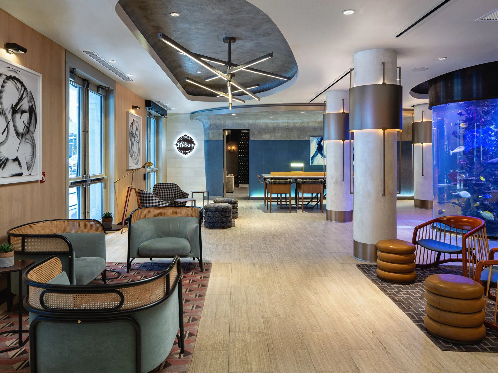 Dream Midtown, by Hyatt, vibe