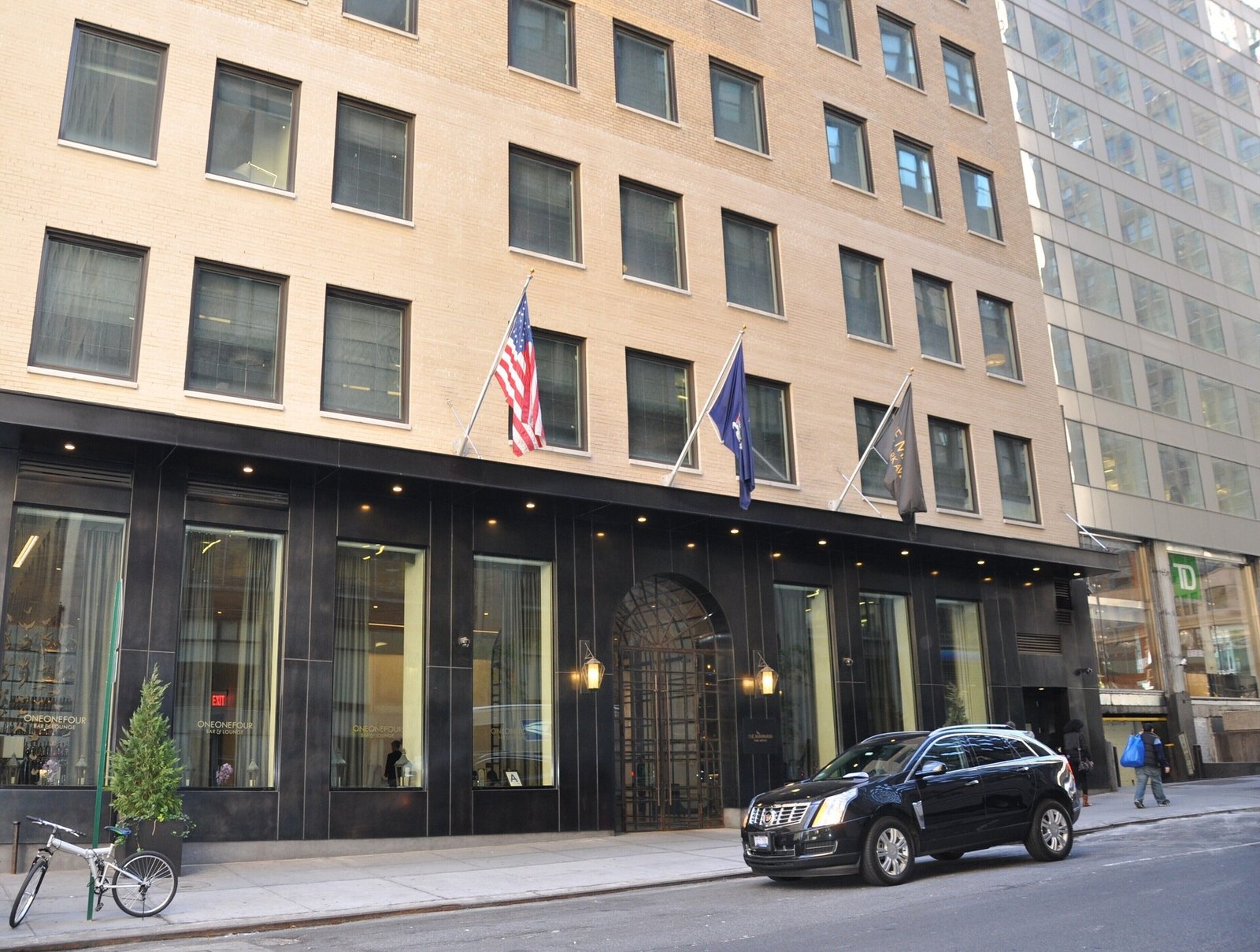 The Marmara Park Avenue, backstory