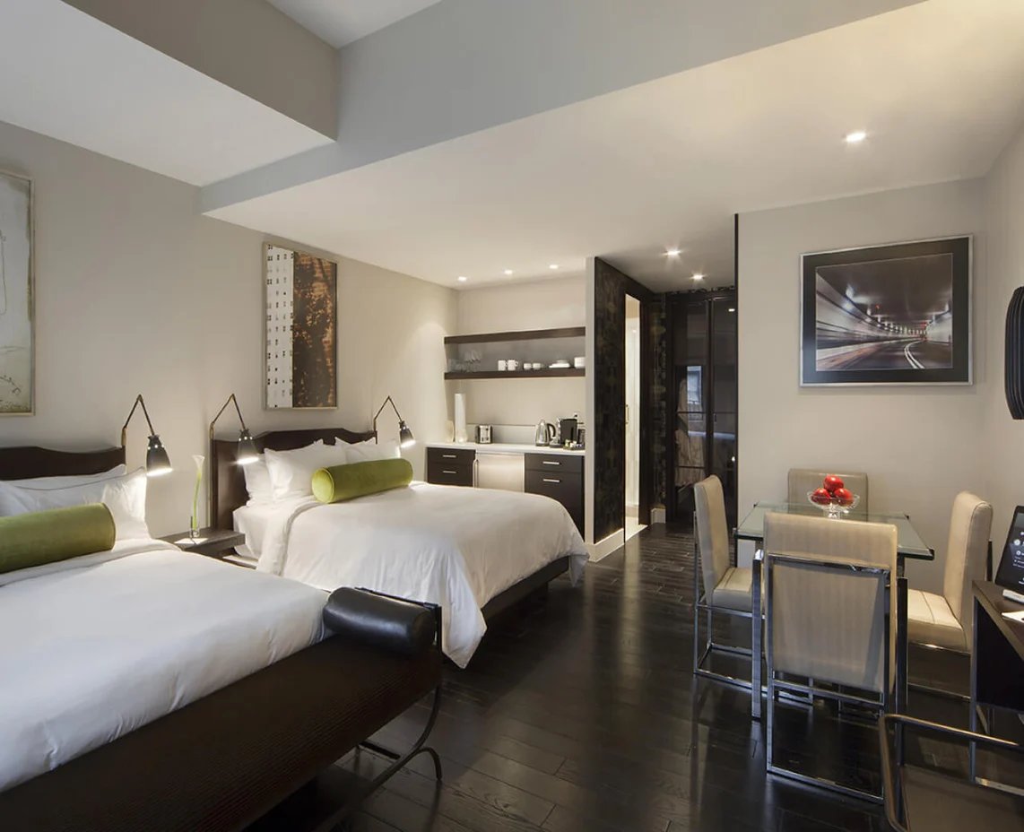 The Marmara Park Avenue, rooms