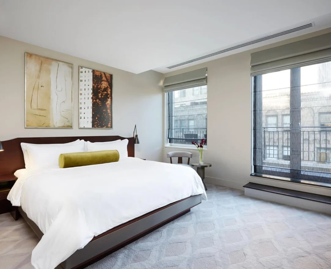 The Marmara Park Avenue, rooms