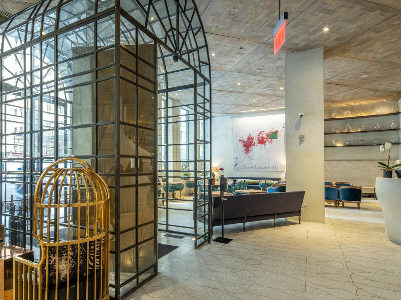 The Marmara Park Avenue, vibe
