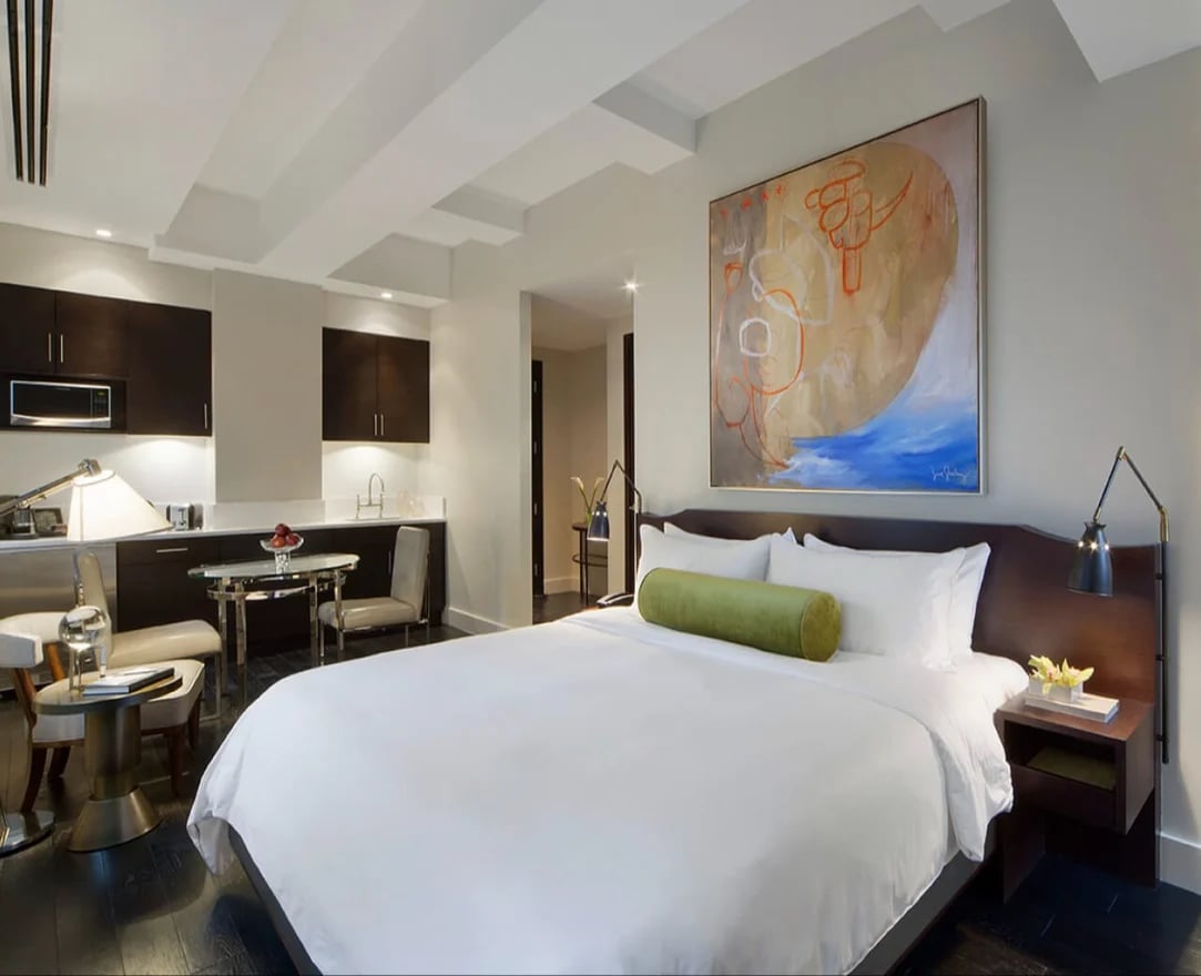 The Marmara Park Avenue, rooms