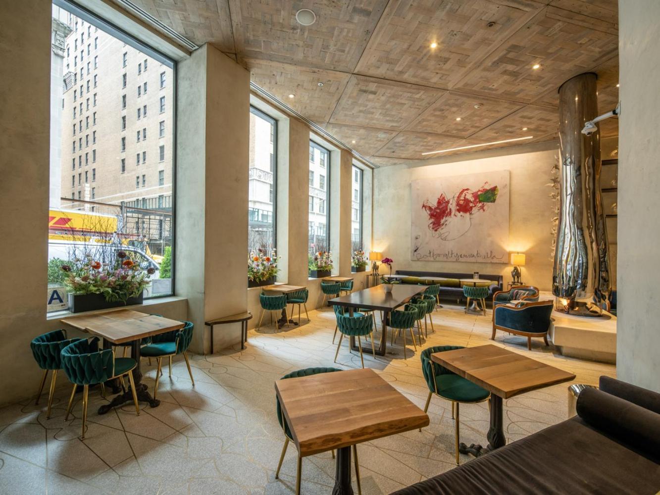 The Marmara Park Avenue, eat & drink