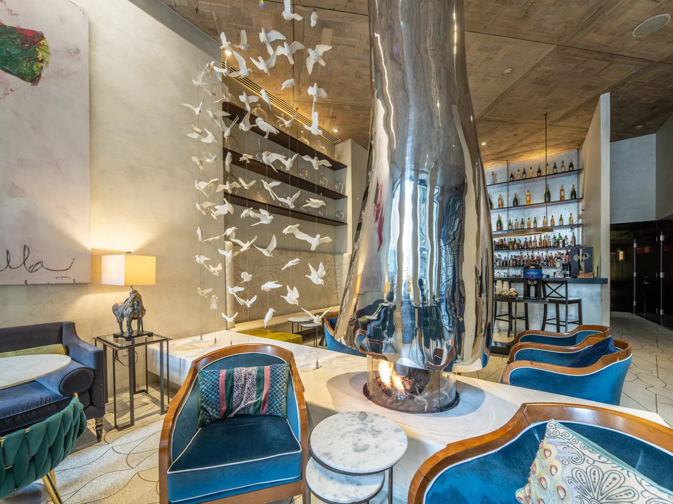 The Marmara Park Avenue, eat & drink
