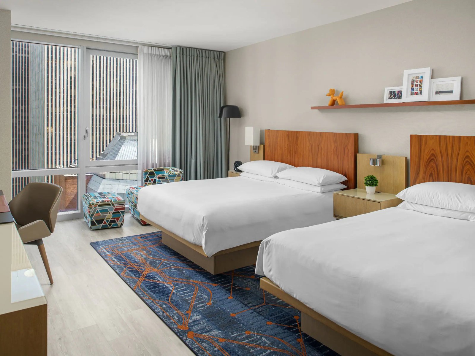 Hyatt Centric Times Square New York, rooms