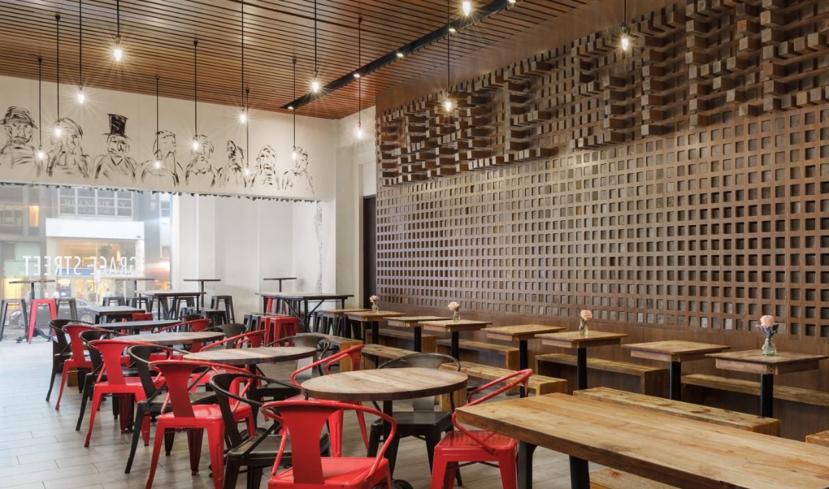 The Hotel at Fifth Avenue, eat & drink