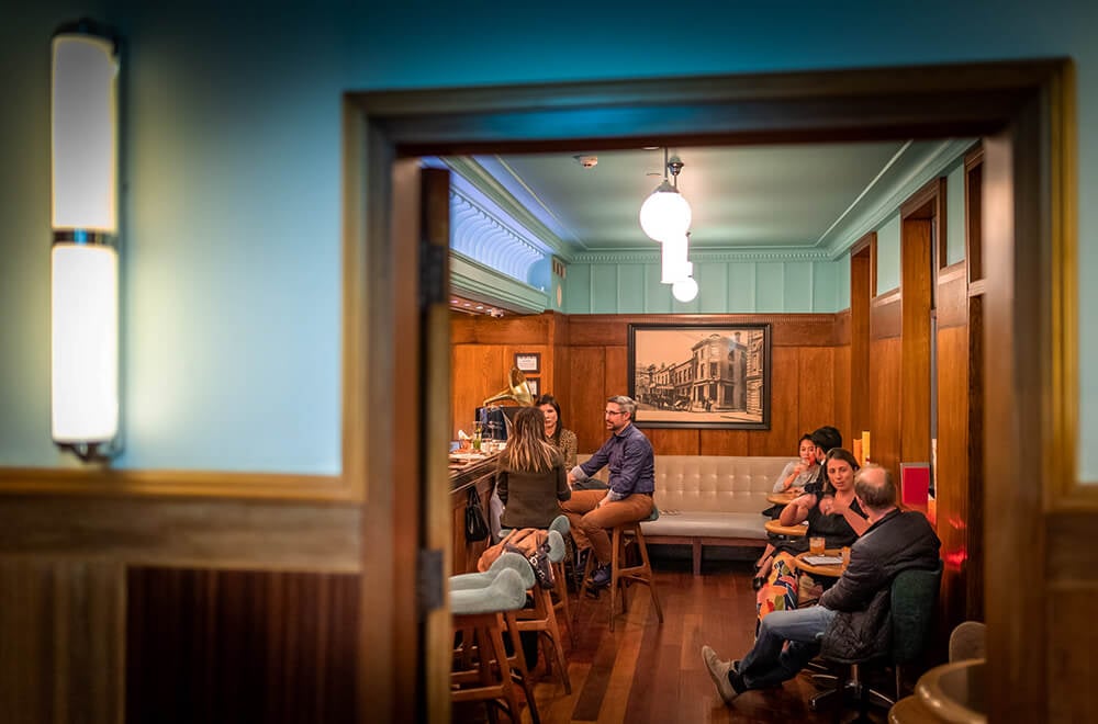 Hotel DeBrett — eat & drink