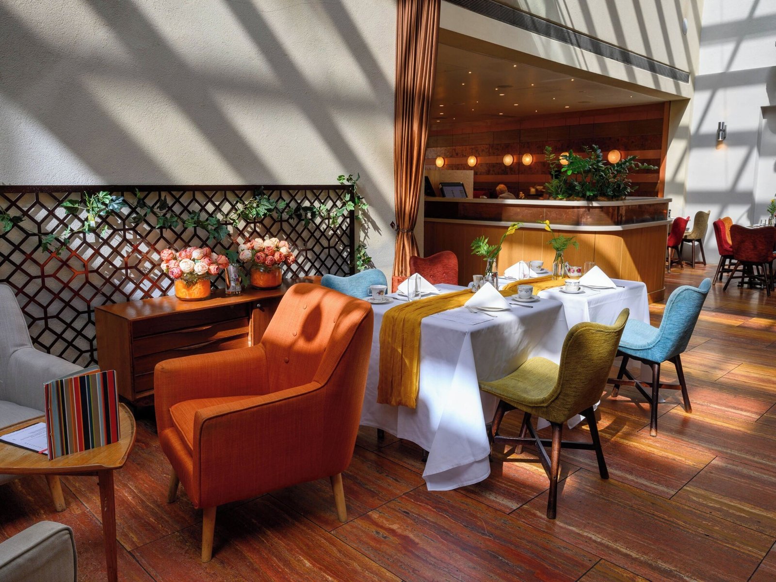 Hotel DeBrett, vivace restaurant & bar at debretts