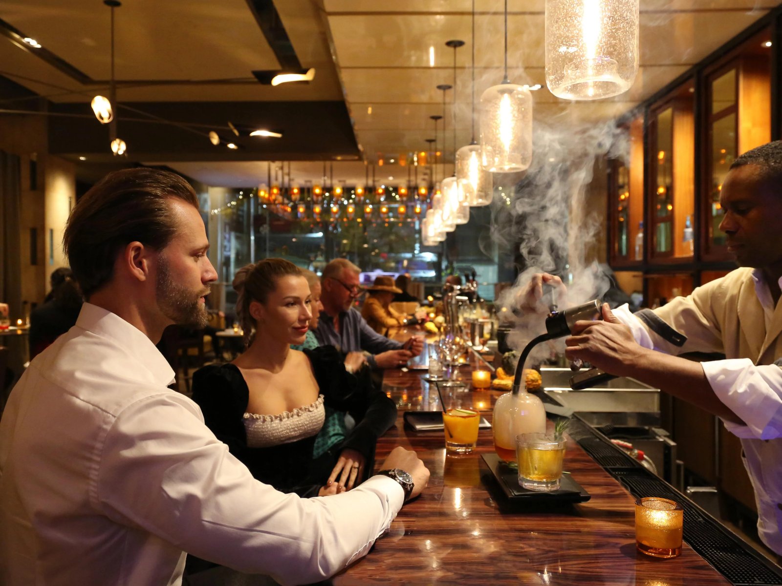 InterContinental New York Times Square by IHG, the stinger cocktail bar & kitchen