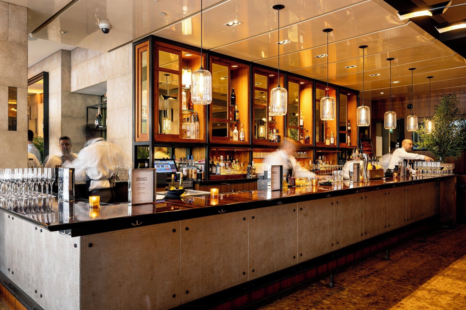 InterContinental New York Times Square by IHG, eat & drink