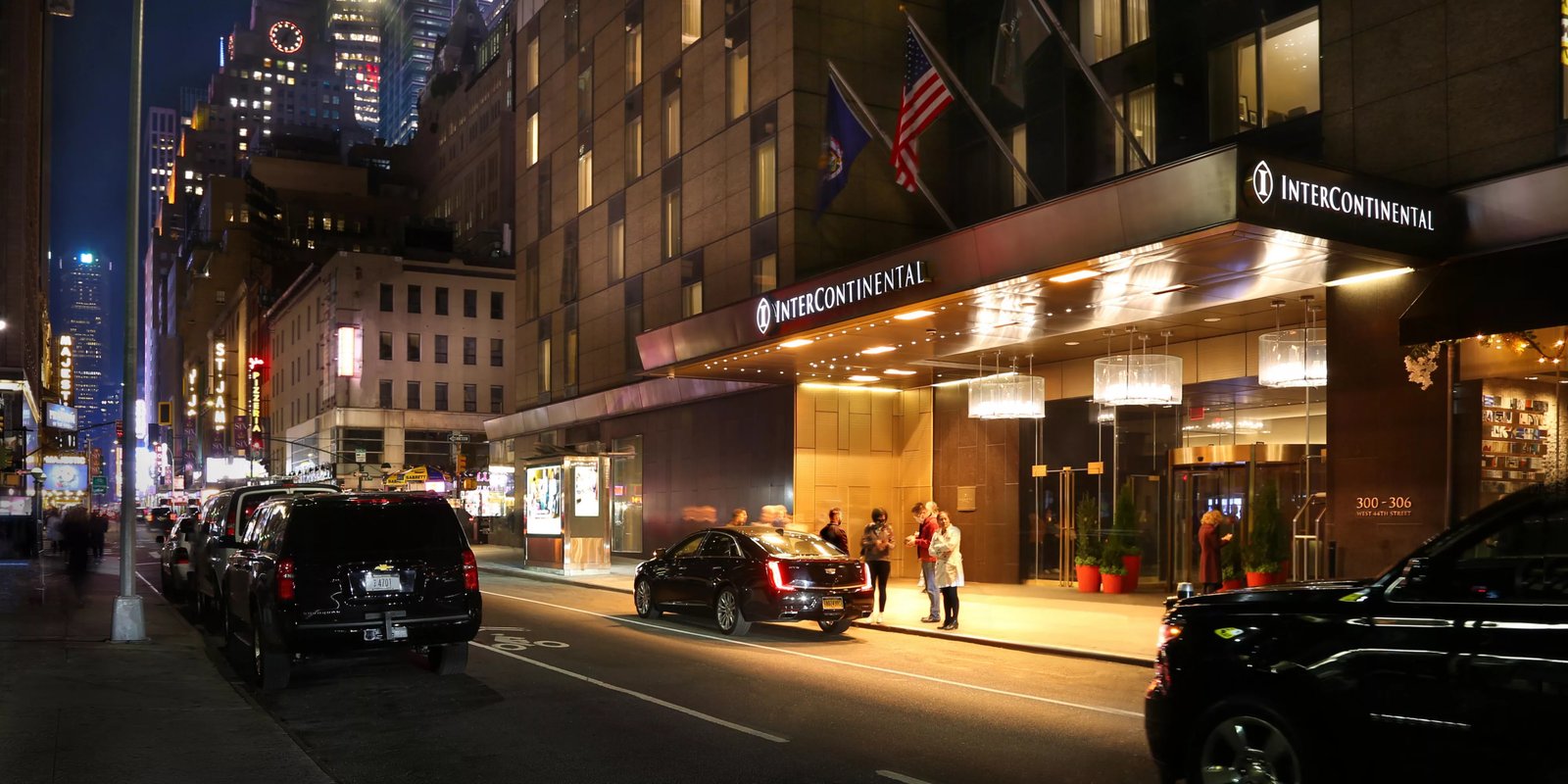 InterContinental New York Times Square by IHG, backstory
