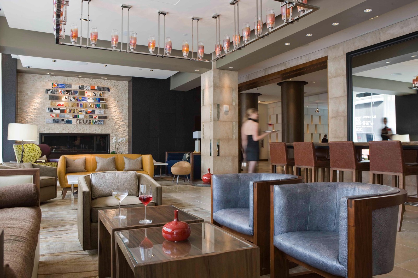 InterContinental New York Times Square by IHG, eat & drink