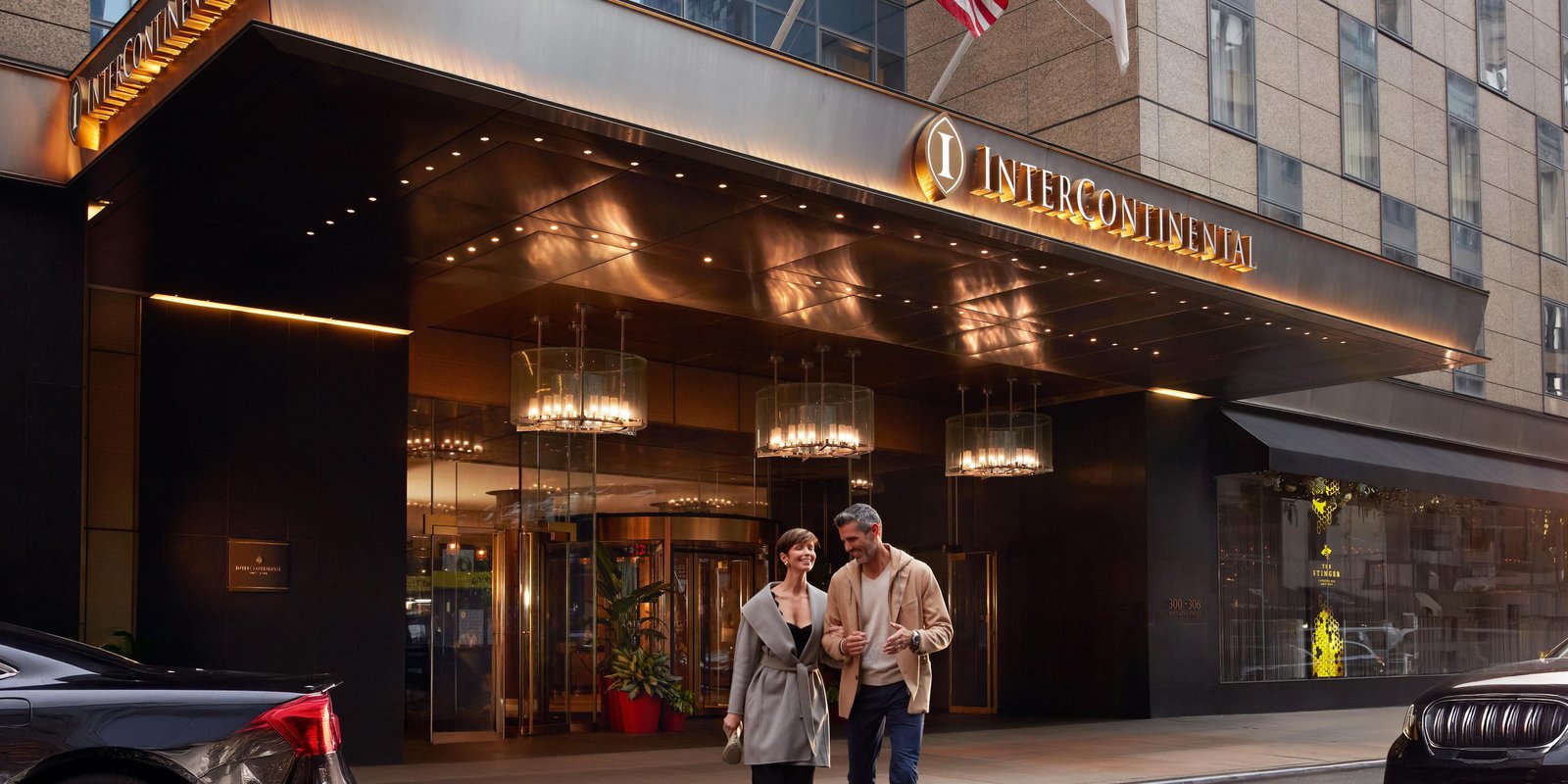 InterContinental New York Times Square by IHG, backstory